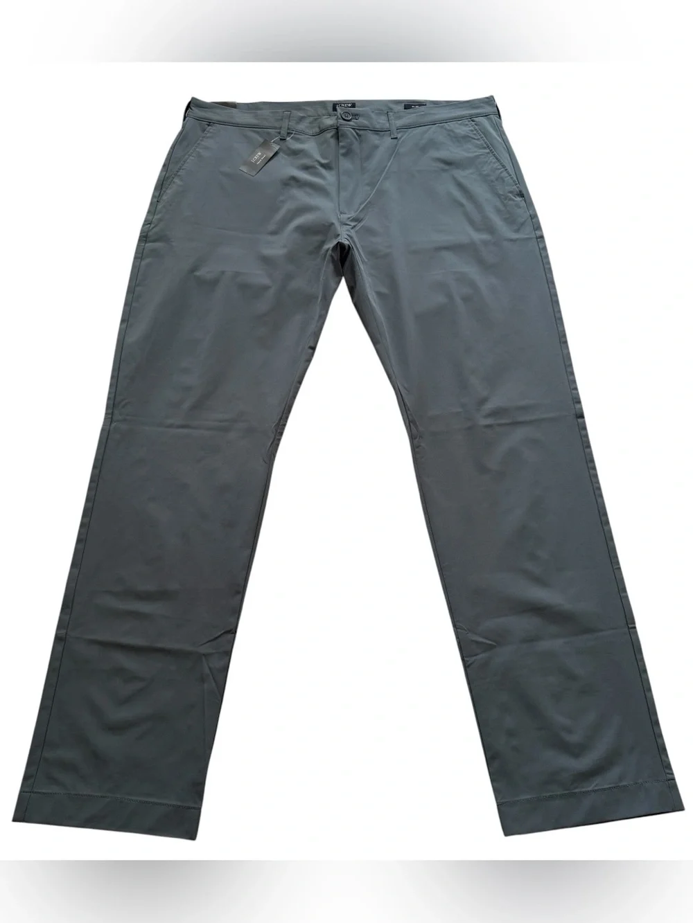 NWT J. Crew Flex Tech Pant Men's 38x32 Slim Fit Performance Golf Casual Stretch